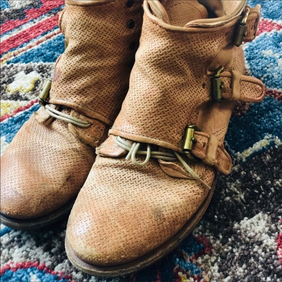 A.S. 98 x Free People Thunderstruck booties - Picture 3 of 8